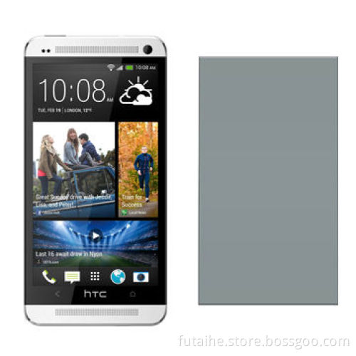 Privacy tempered glass screen protector in screen protector for HTC one M7New